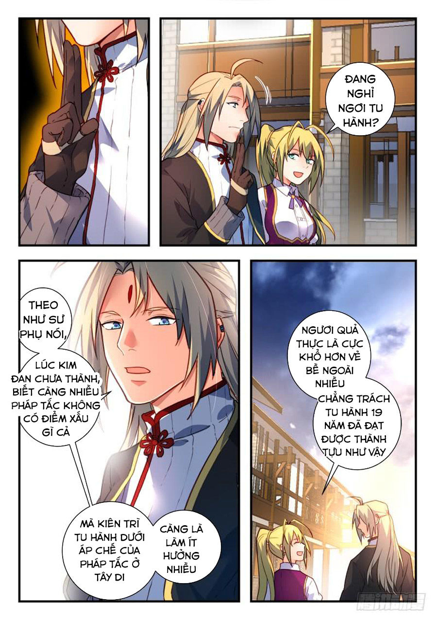 Tung Tiền Hữu Tọa Linh Kiếm Sơn Chapter 431 - 6