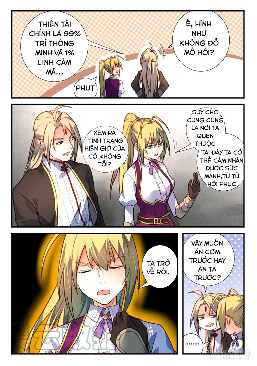 Tung Tiền Hữu Tọa Linh Kiếm Sơn Chapter 431 - 7