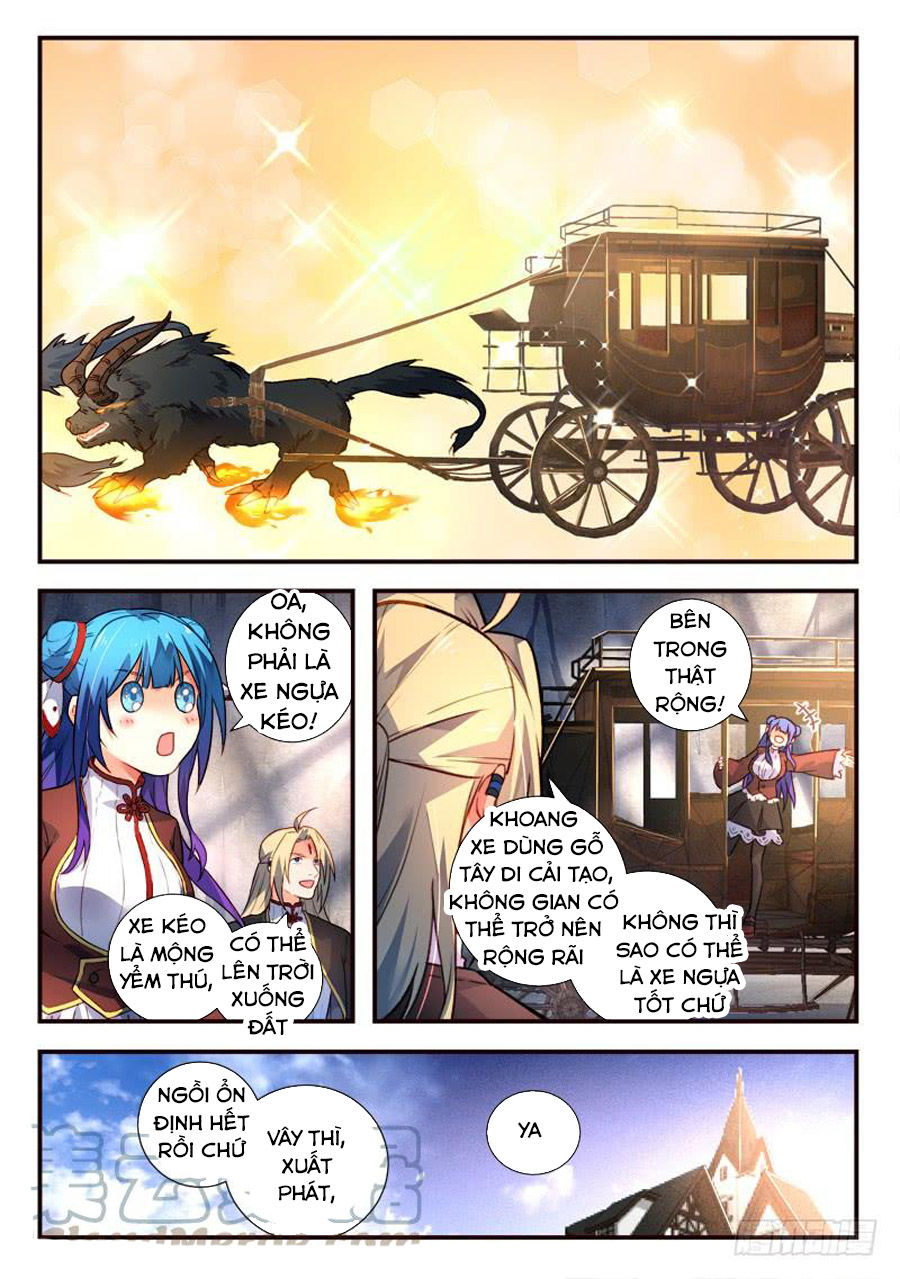 Tung Tiền Hữu Tọa Linh Kiếm Sơn Chapter 431 - 9