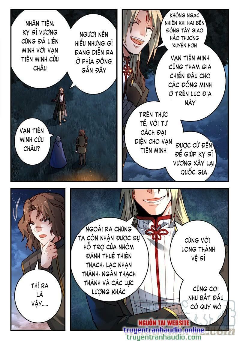 Tung Tiền Hữu Tọa Linh Kiếm Sơn Chapter 509 - 11