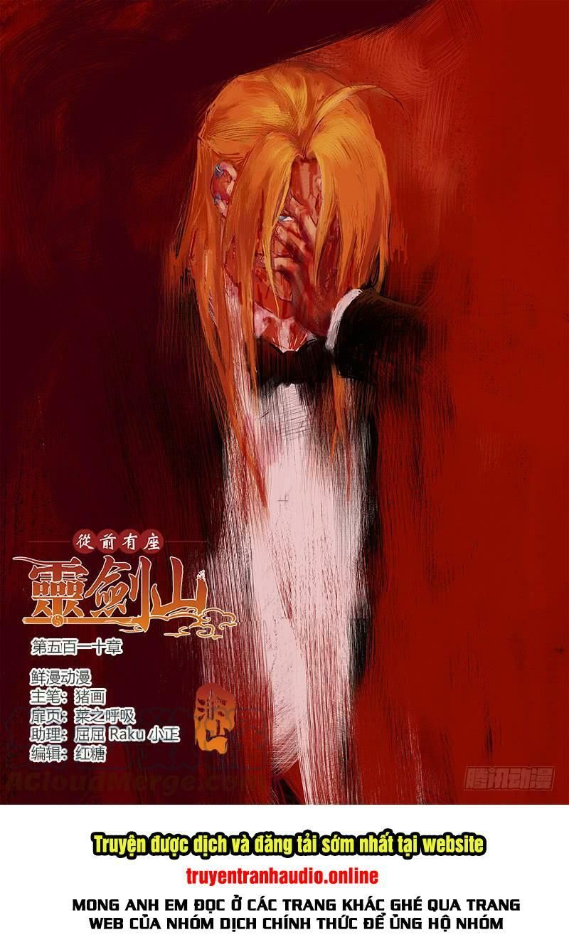 Tung Tiền Hữu Tọa Linh Kiếm Sơn Chapter 509 - 3