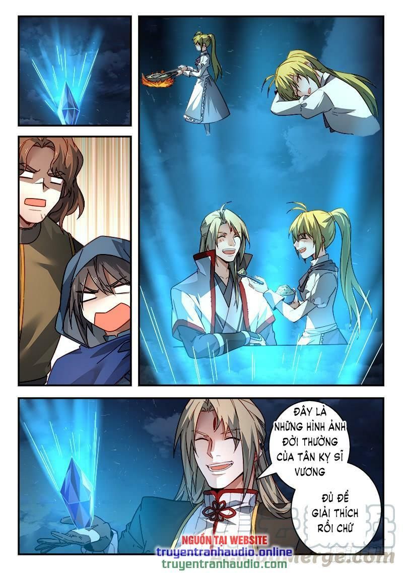 Tung Tiền Hữu Tọa Linh Kiếm Sơn Chapter 509 - 7