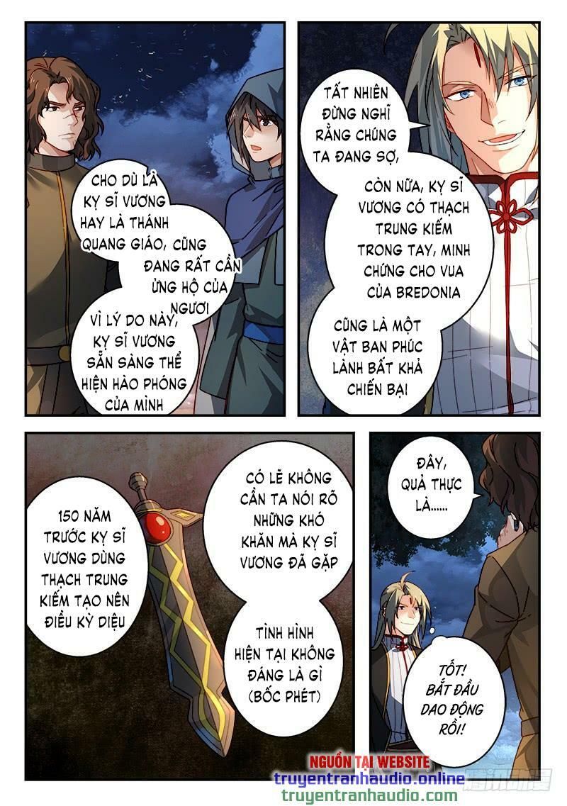 Tung Tiền Hữu Tọa Linh Kiếm Sơn Chapter 509 - 10