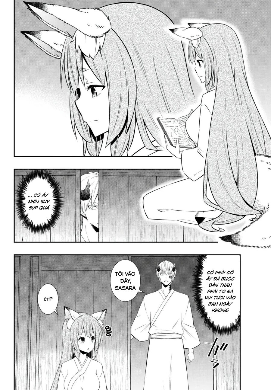 Isekai Maou To Shoukan Shoujo No Dorei Majutsu Chapter 92.2 - 1