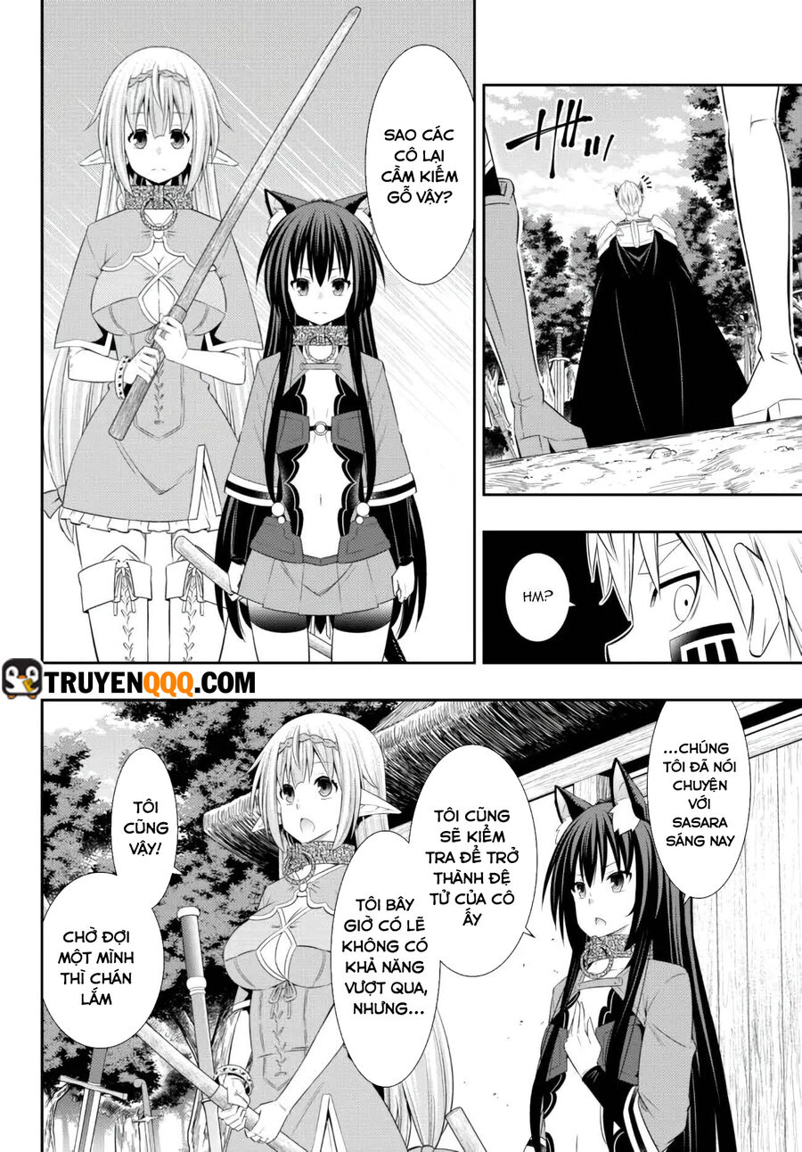 Isekai Maou To Shoukan Shoujo No Dorei Majutsu Chapter 92.2 - 9