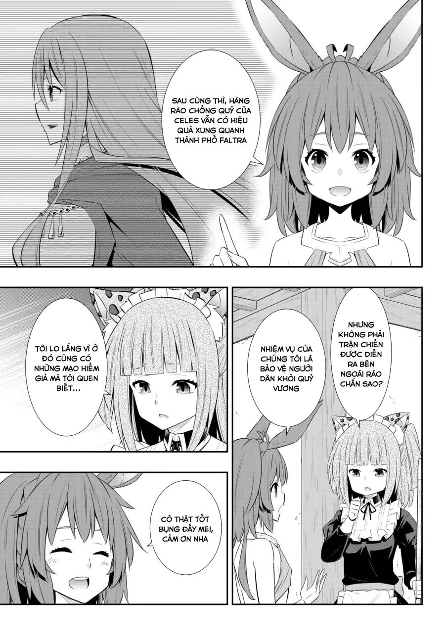 Isekai Maou To Shoukan Shoujo No Dorei Majutsu Chapter 95.2 - 1