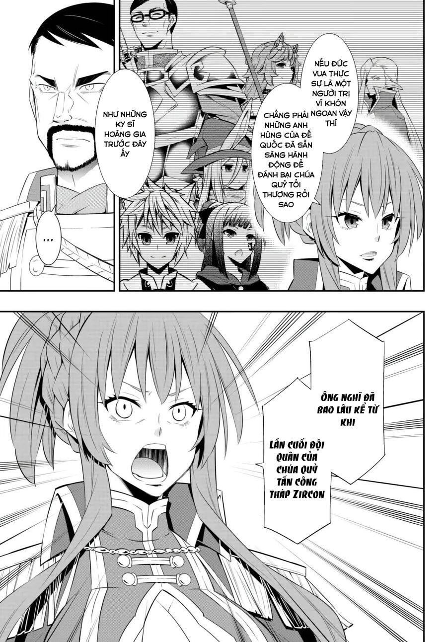 Isekai Maou To Shoukan Shoujo No Dorei Majutsu Chapter 95.2 - 9