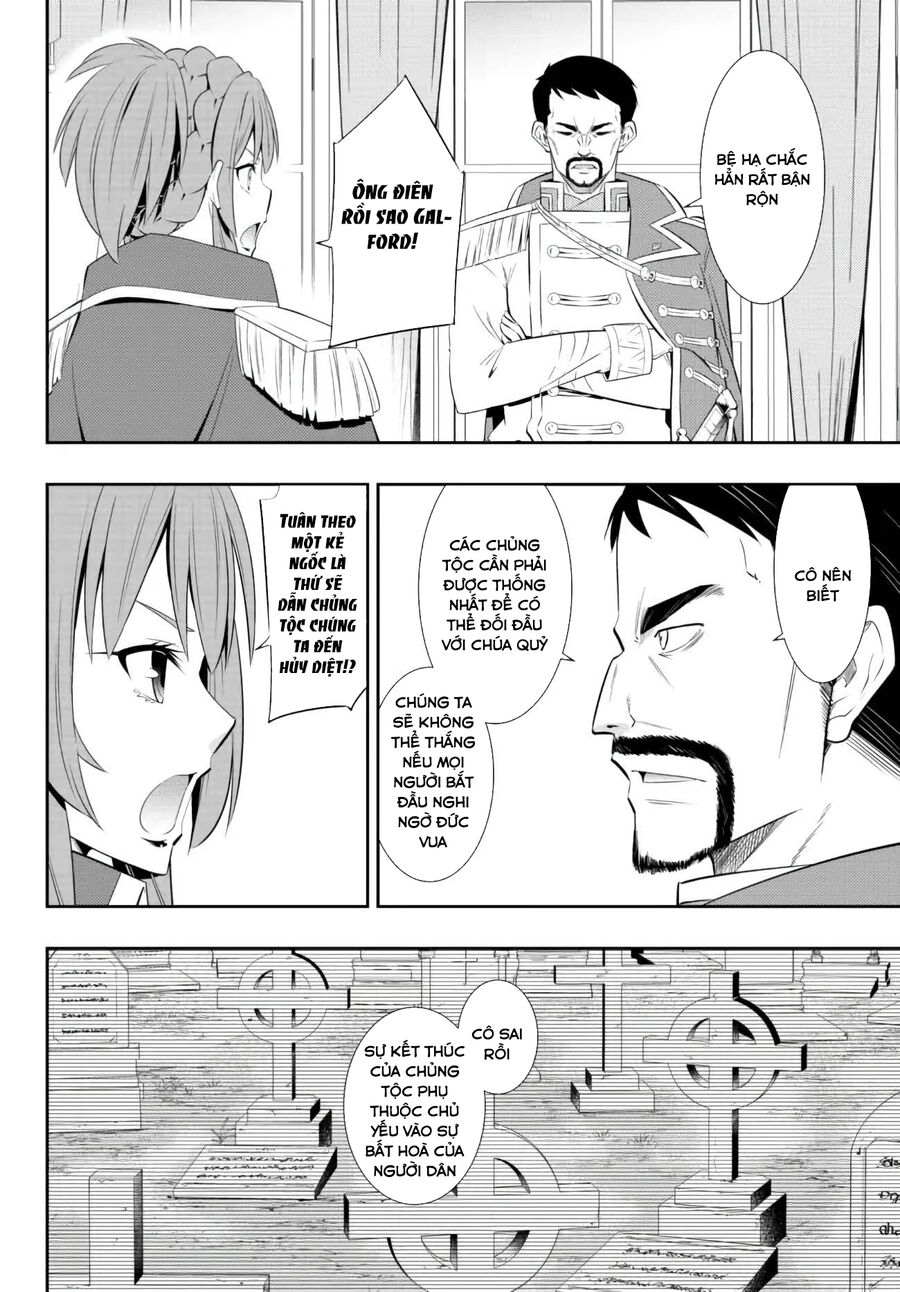 Isekai Maou To Shoukan Shoujo No Dorei Majutsu Chapter 95.2 - 10