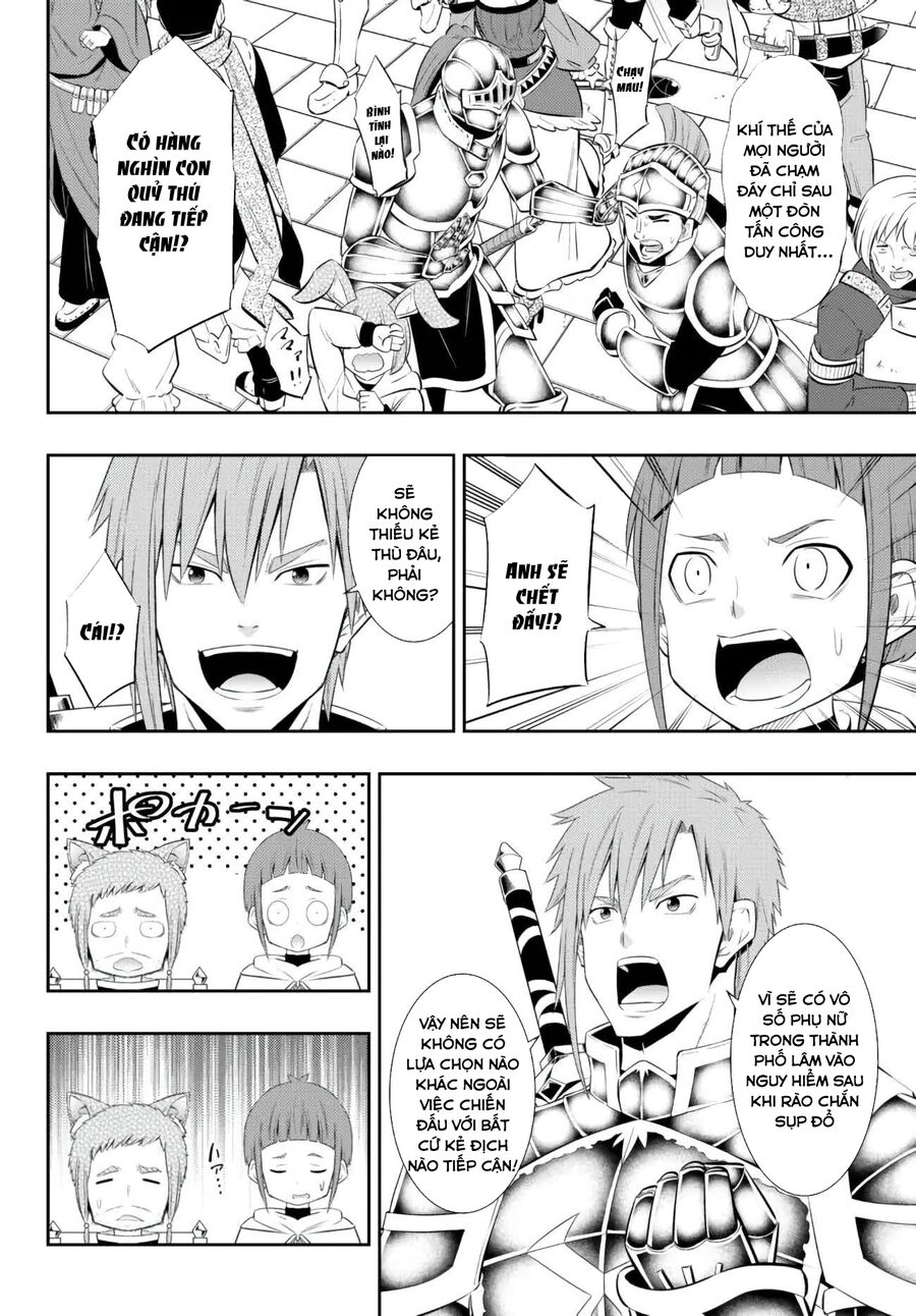 Isekai Maou To Shoukan Shoujo No Dorei Majutsu Chapter 96.3 - 1