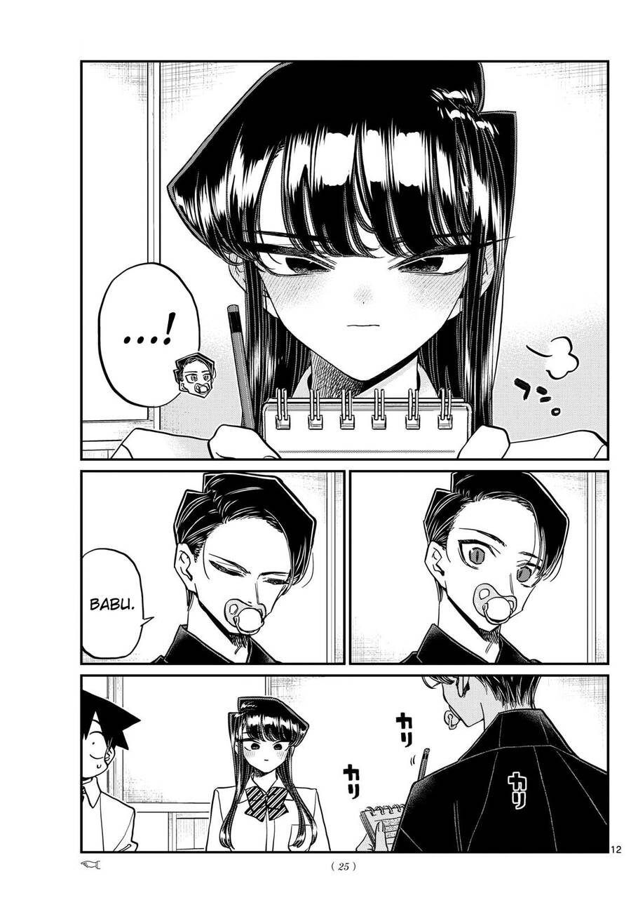 Komi Không Thể Giao Tiếp Chapter 417 - 13