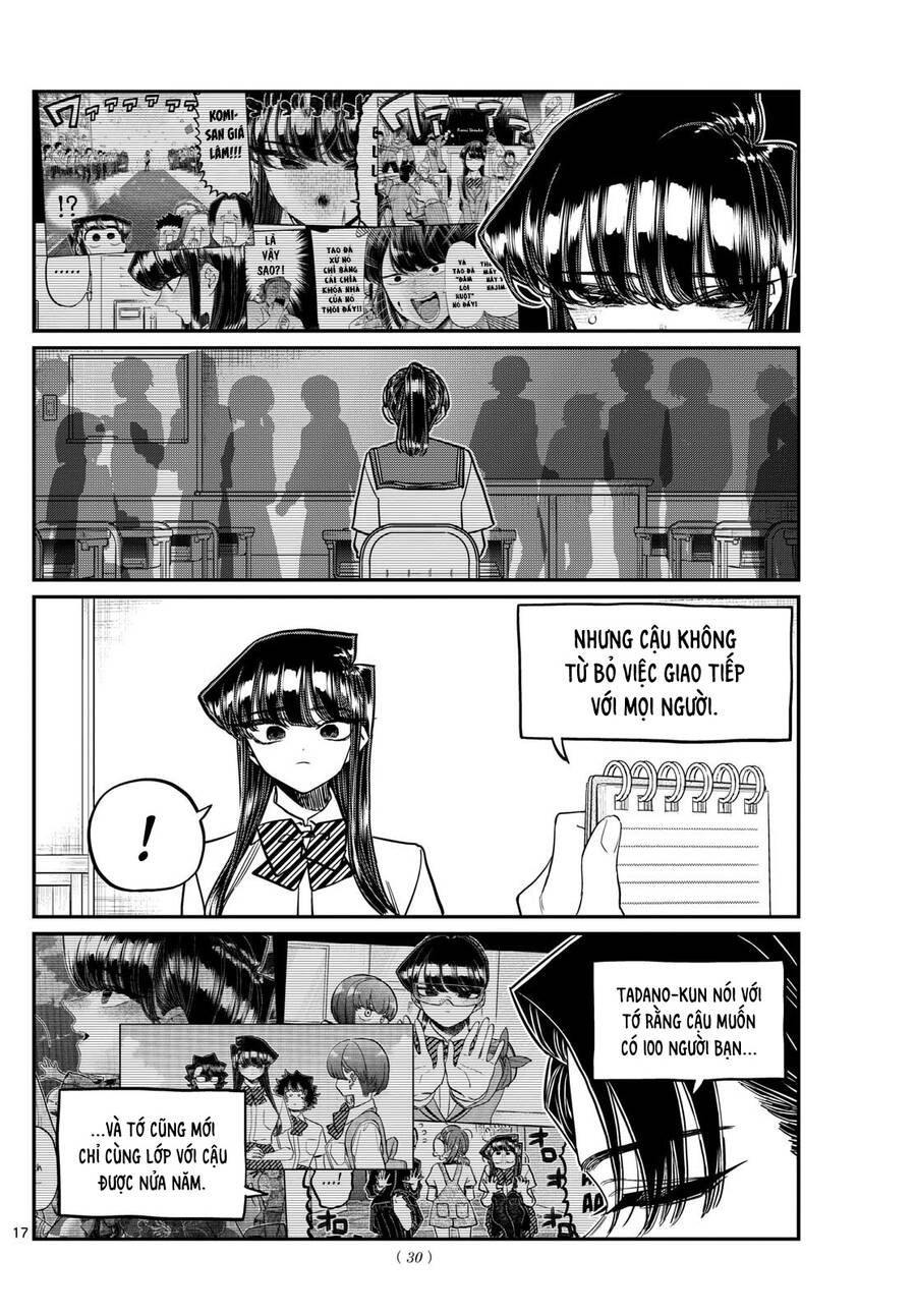 Komi Không Thể Giao Tiếp Chapter 417 - 18