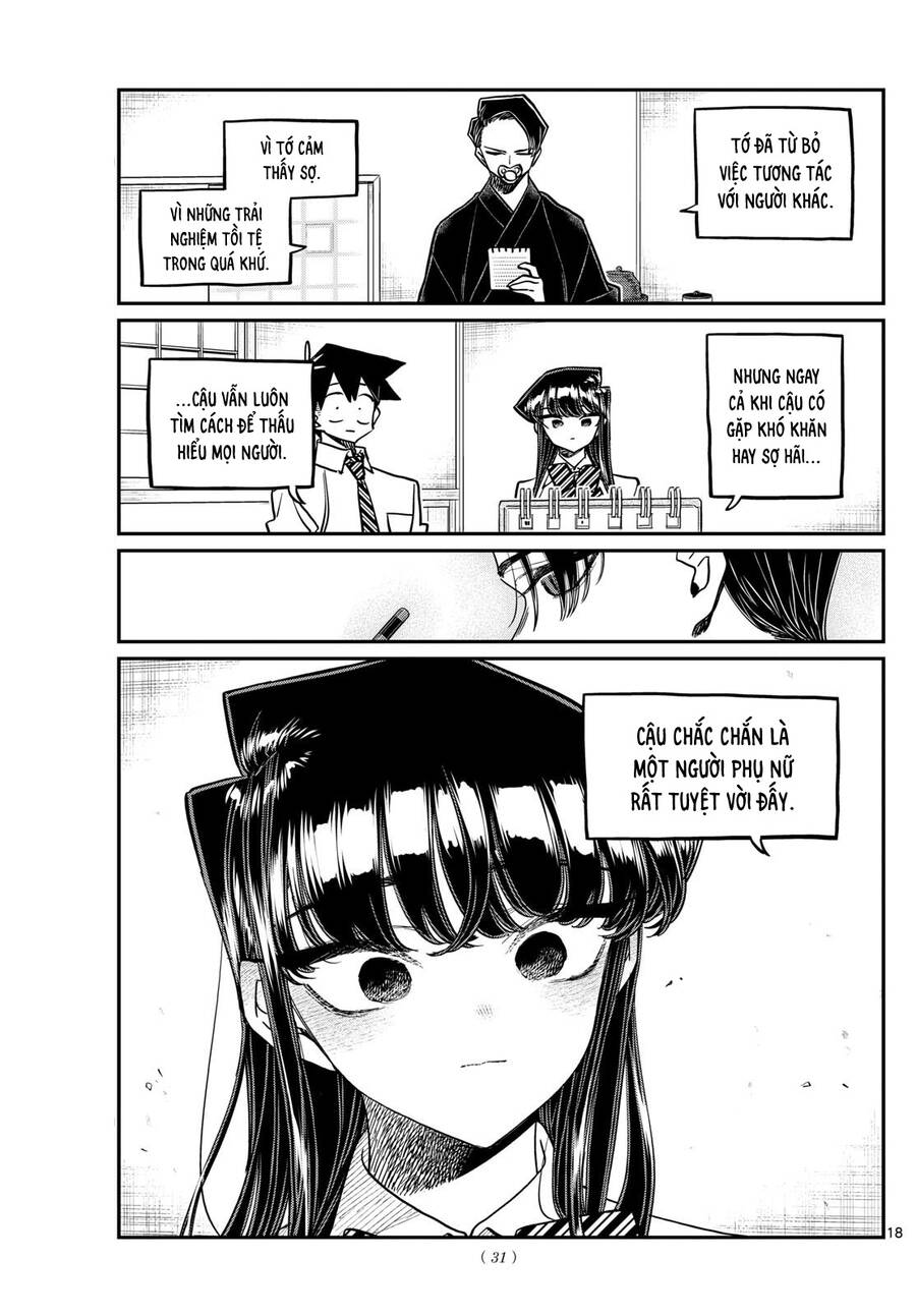 Komi Không Thể Giao Tiếp Chapter 417 - 19