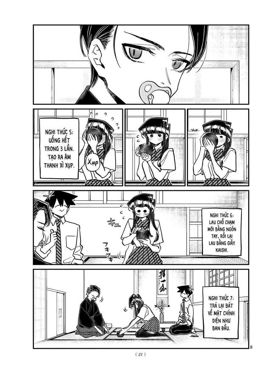 Komi Không Thể Giao Tiếp Chapter 417 - 9