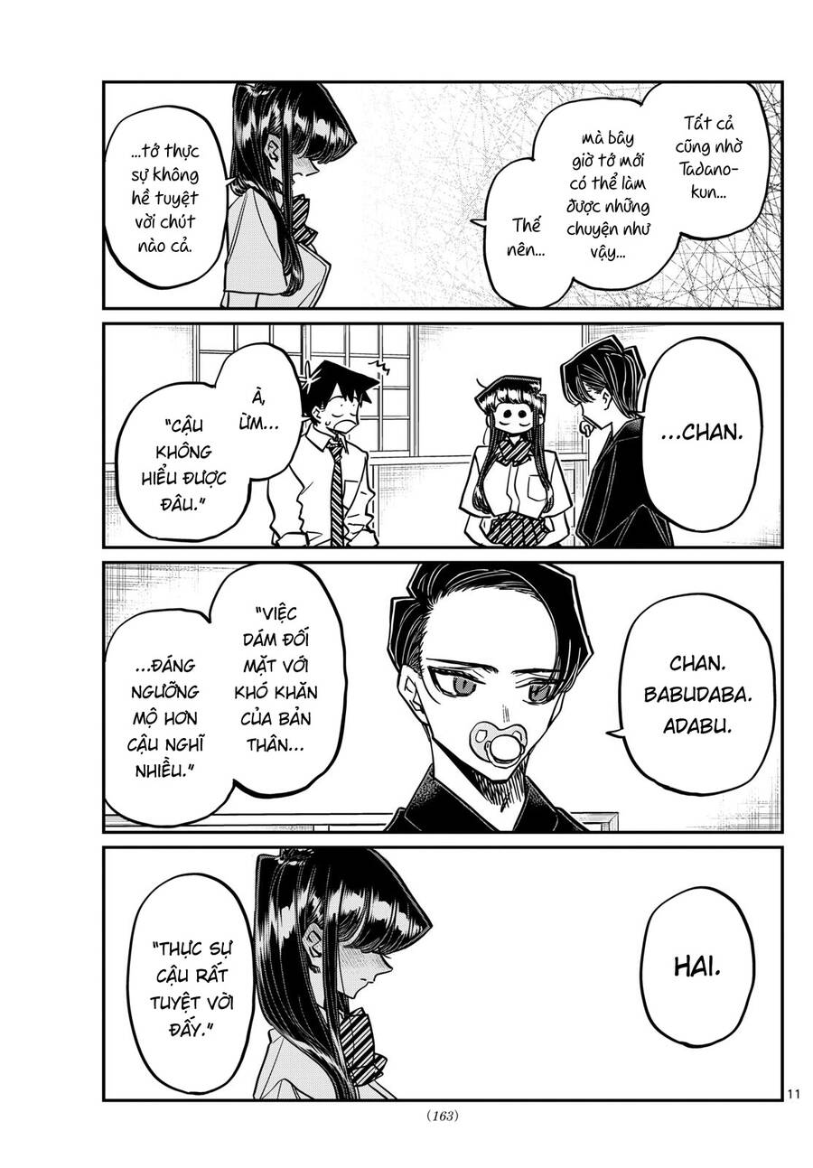 Komi Không Thể Giao Tiếp Chapter 418 - 12