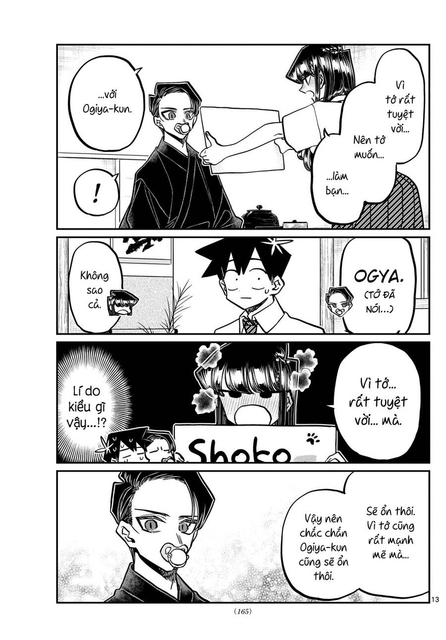 Komi Không Thể Giao Tiếp Chapter 418 - 14