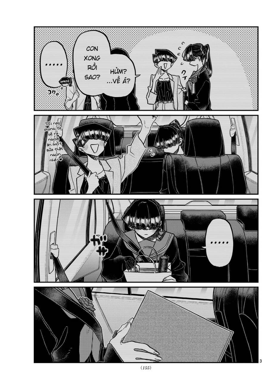 Komi Không Thể Giao Tiếp Chapter 418 - 4