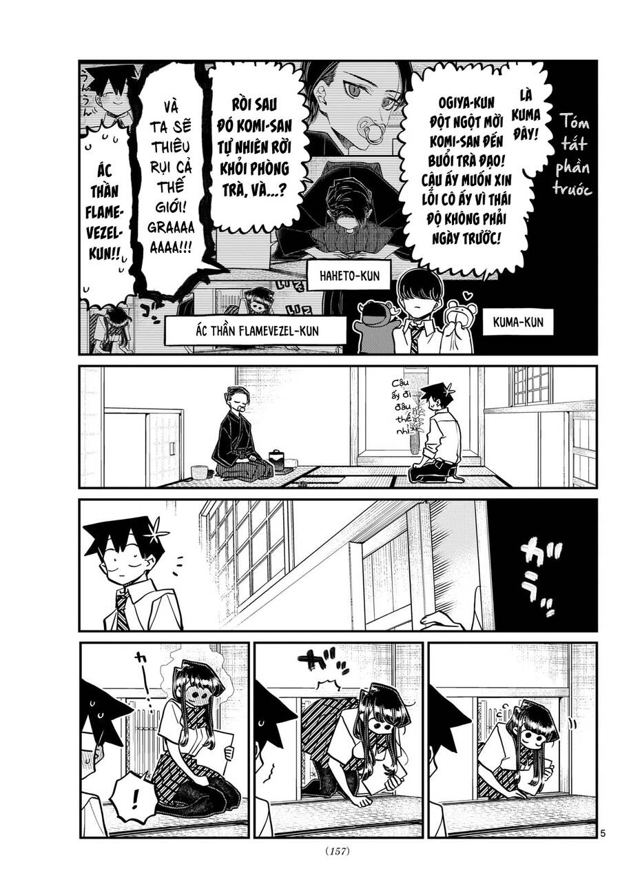 Komi Không Thể Giao Tiếp Chapter 418 - 6