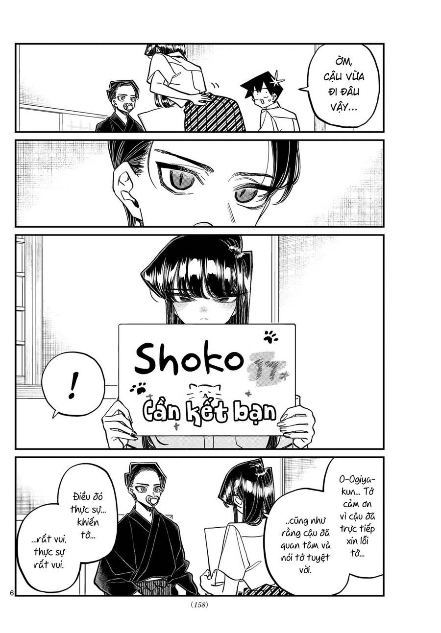 Komi Không Thể Giao Tiếp Chapter 418 - 7