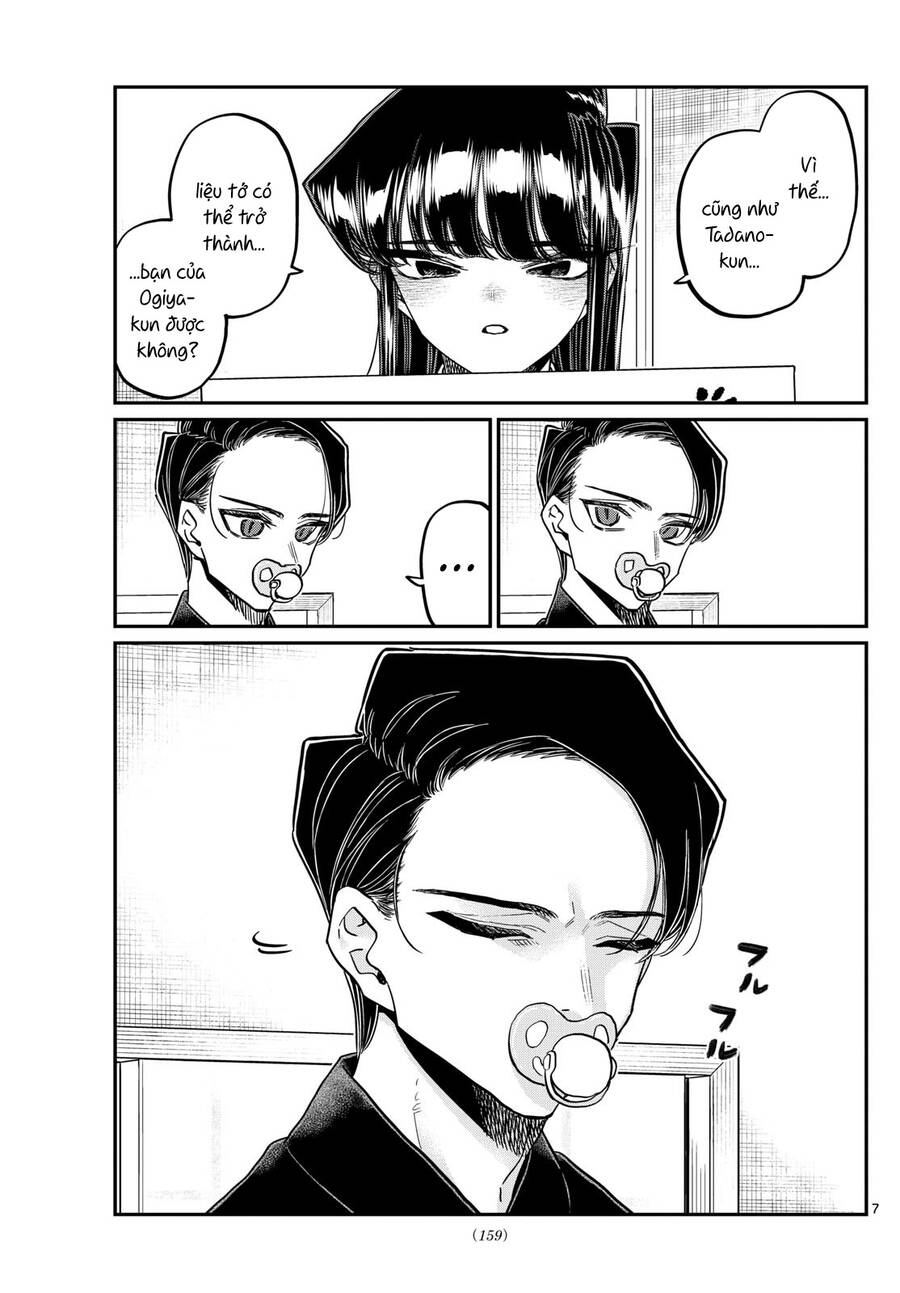 Komi Không Thể Giao Tiếp Chapter 418 - 8