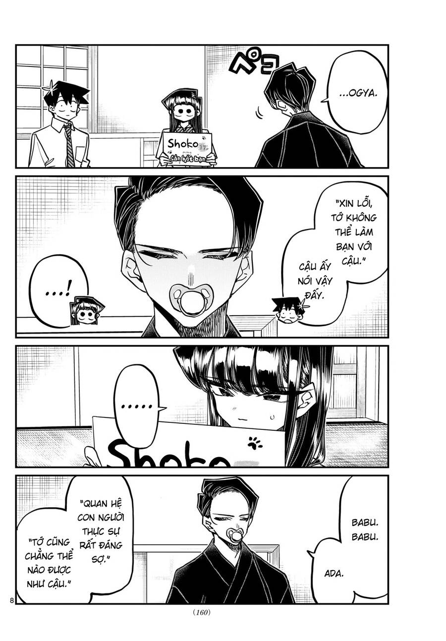 Komi Không Thể Giao Tiếp Chapter 418 - 9