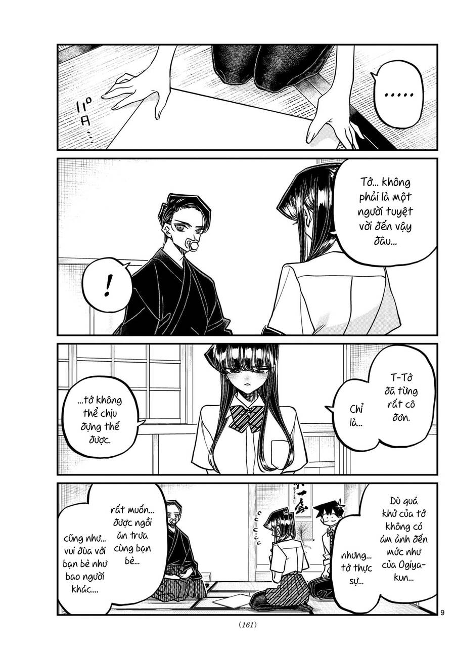 Komi Không Thể Giao Tiếp Chapter 418 - 10