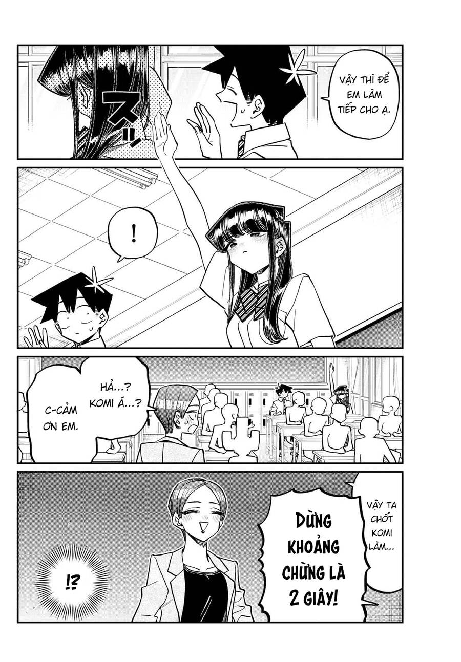 Komi Không Thể Giao Tiếp Chapter 420 - 3