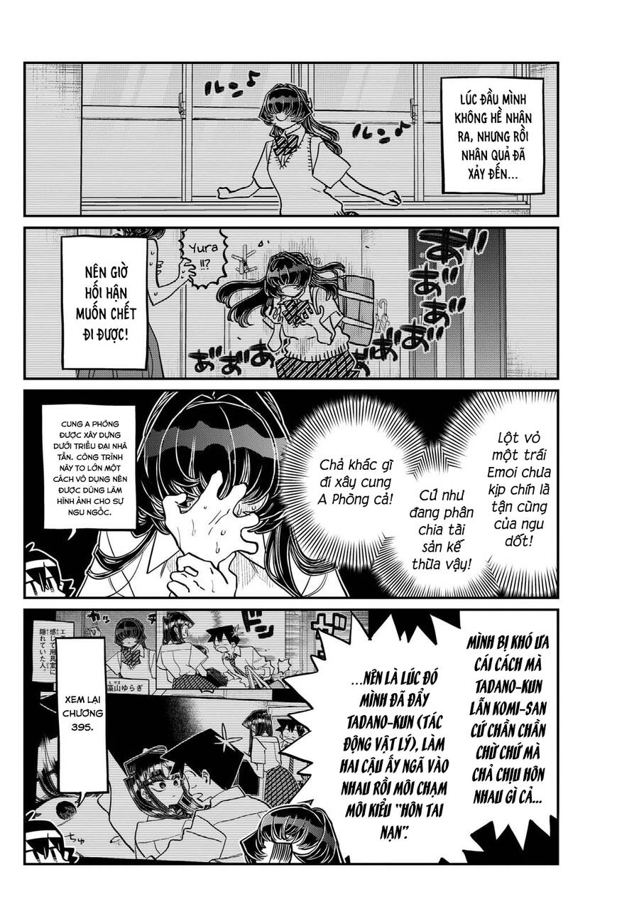 Komi Không Thể Giao Tiếp Chapter 422 - 3