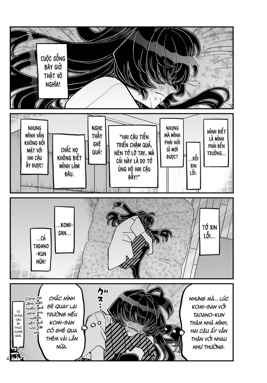 Komi Không Thể Giao Tiếp Chapter 422 - 5