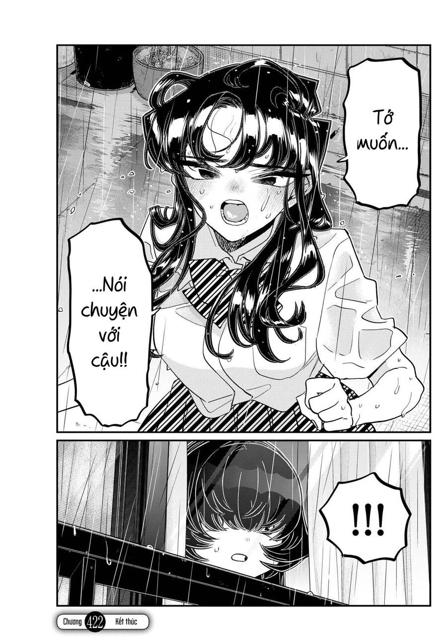 Komi Không Thể Giao Tiếp Chapter 422 - 8
