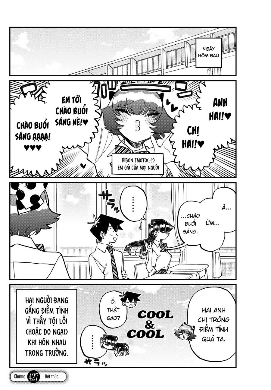 Komi Không Thể Giao Tiếp Chapter 427 - 20