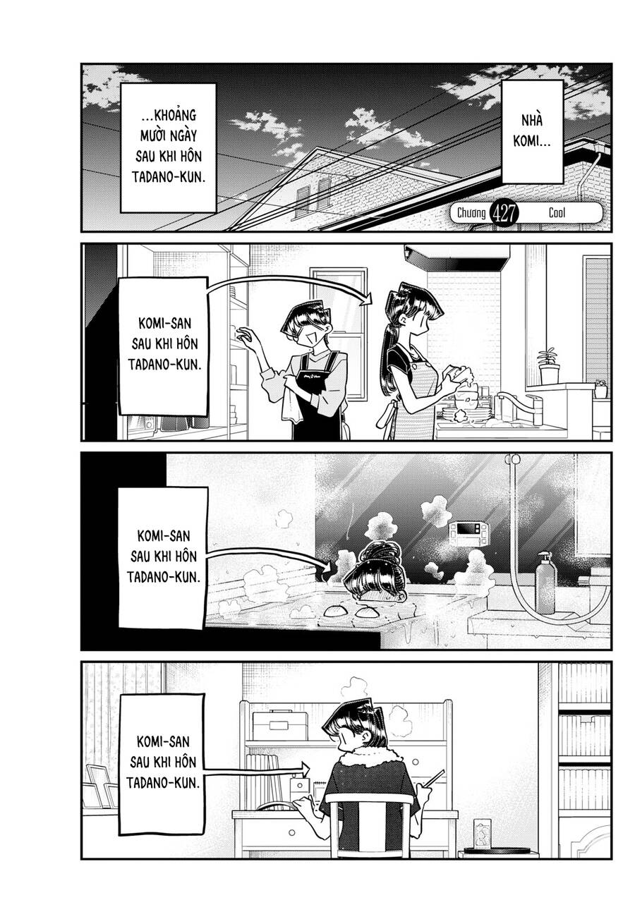 Komi Không Thể Giao Tiếp Chapter 427 - 3