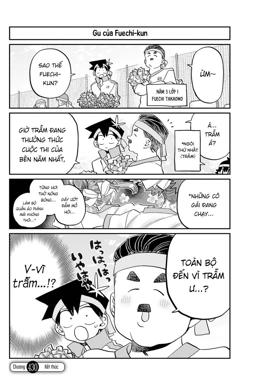 Komi Không Thể Giao Tiếp Chapter 430 - 19