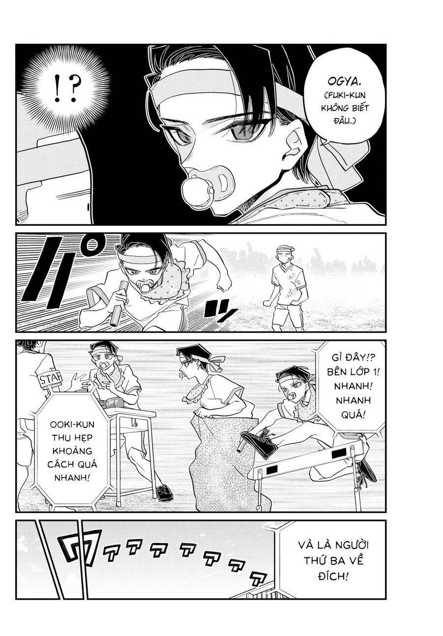 Komi Không Thể Giao Tiếp Chapter 430 - 5