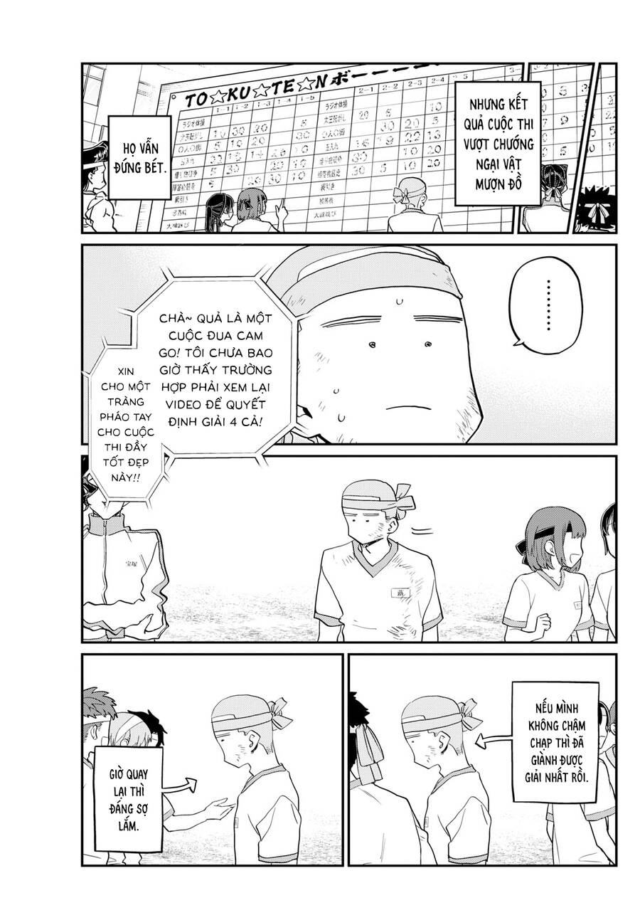 Komi Không Thể Giao Tiếp Chapter 430 - 6