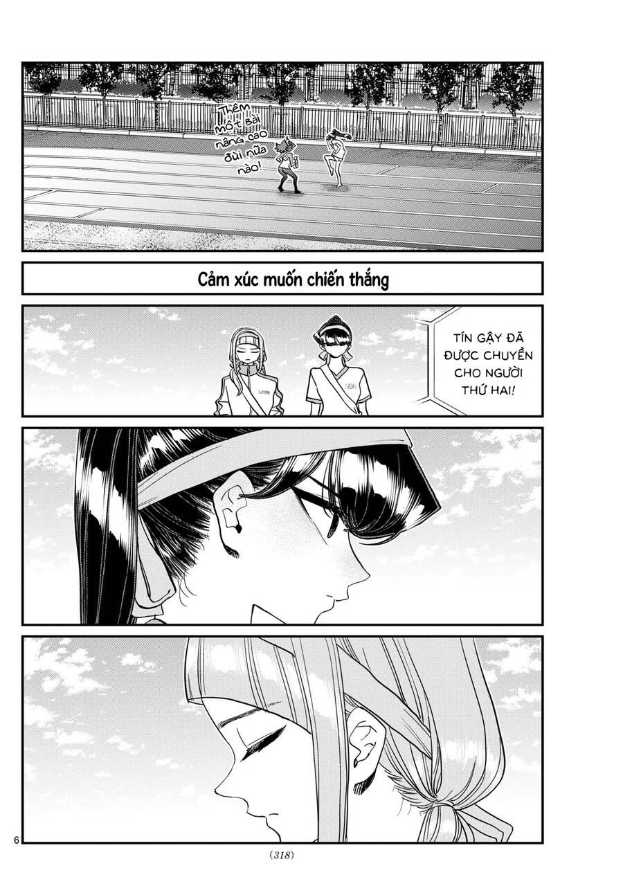 Komi Không Thể Giao Tiếp Chapter 431 - 7