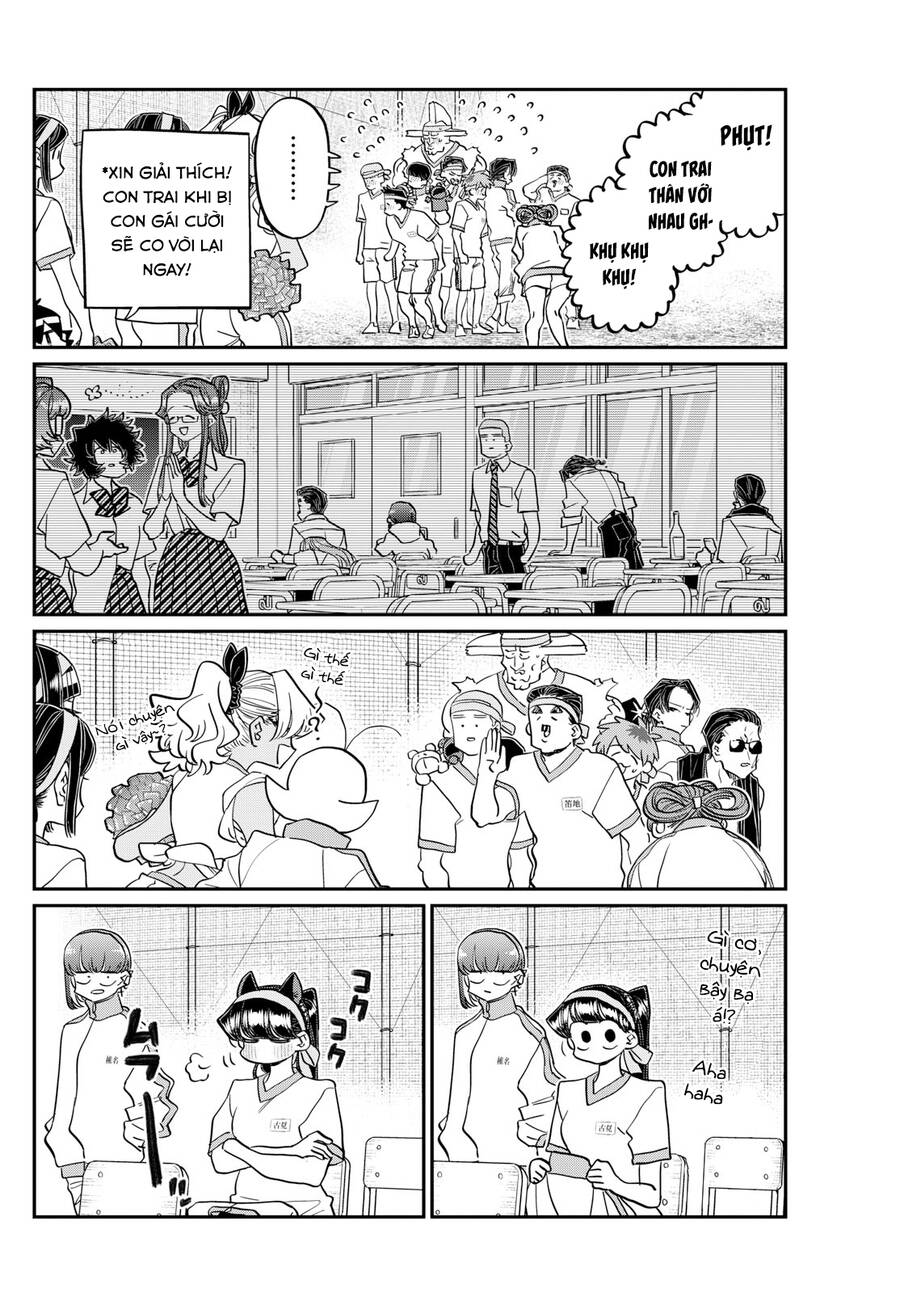 Komi Không Thể Giao Tiếp Chapter 432 - 7