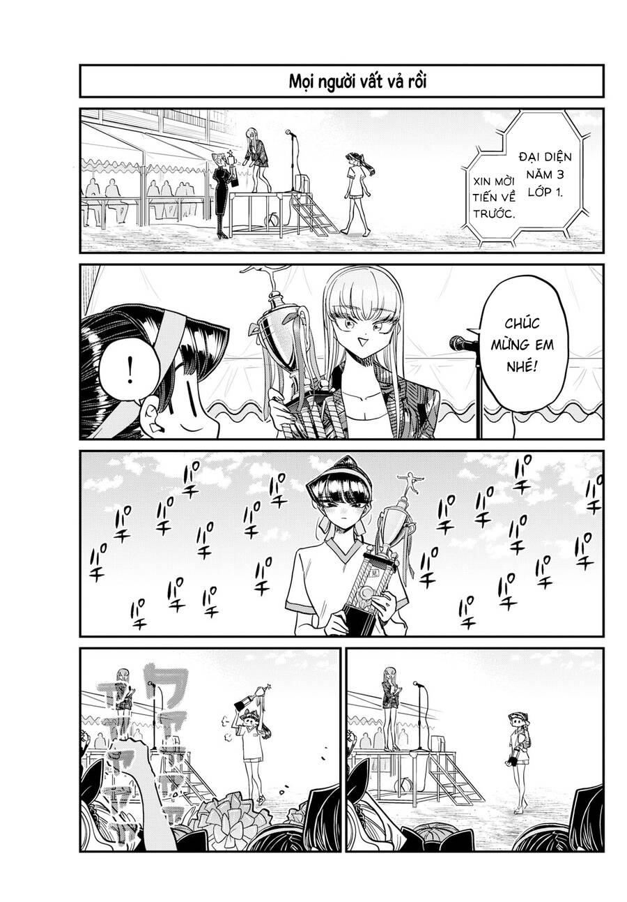 Komi Không Thể Giao Tiếp Chapter 432 - 10