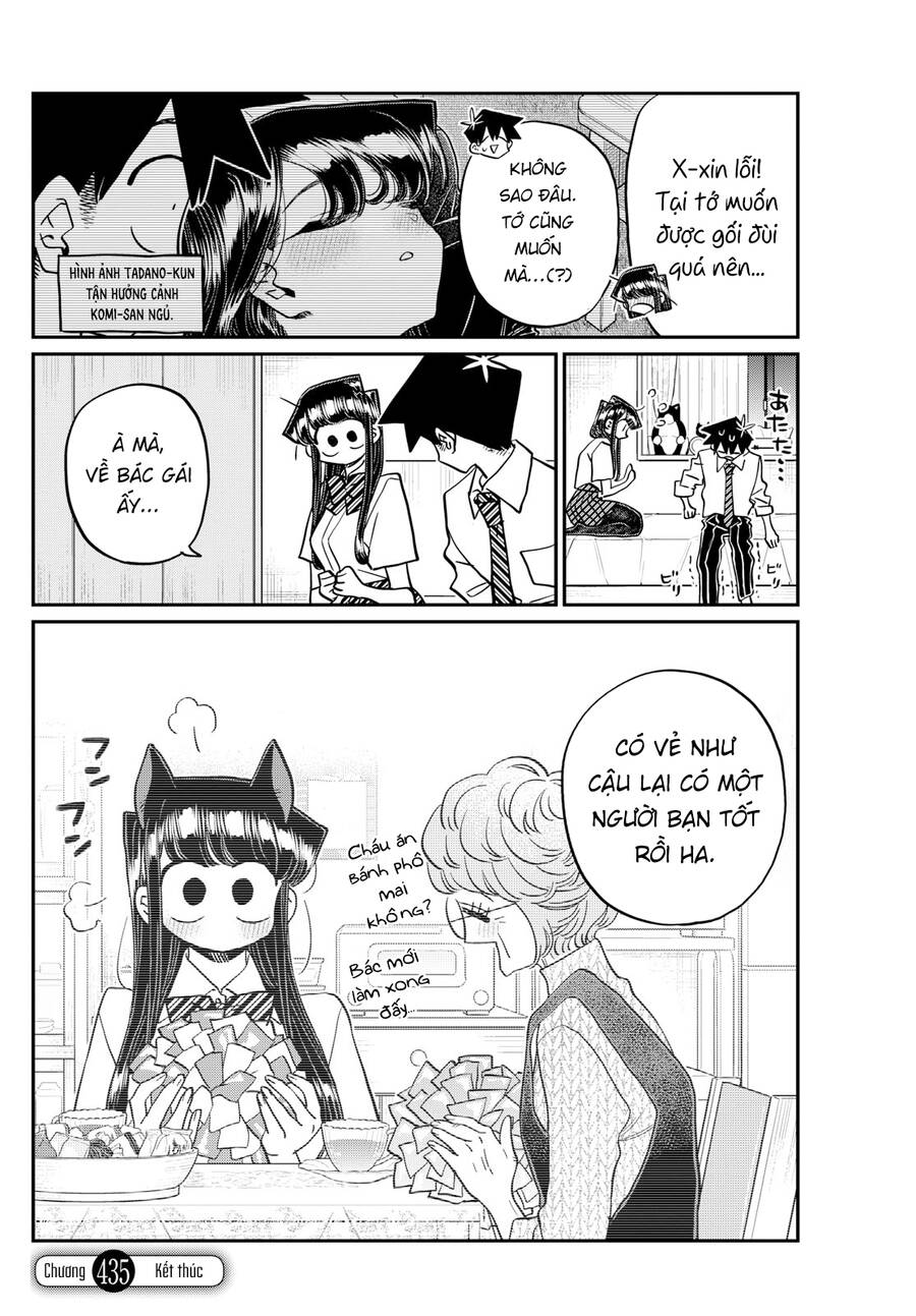 Komi Không Thể Giao Tiếp Chapter 435 - 12