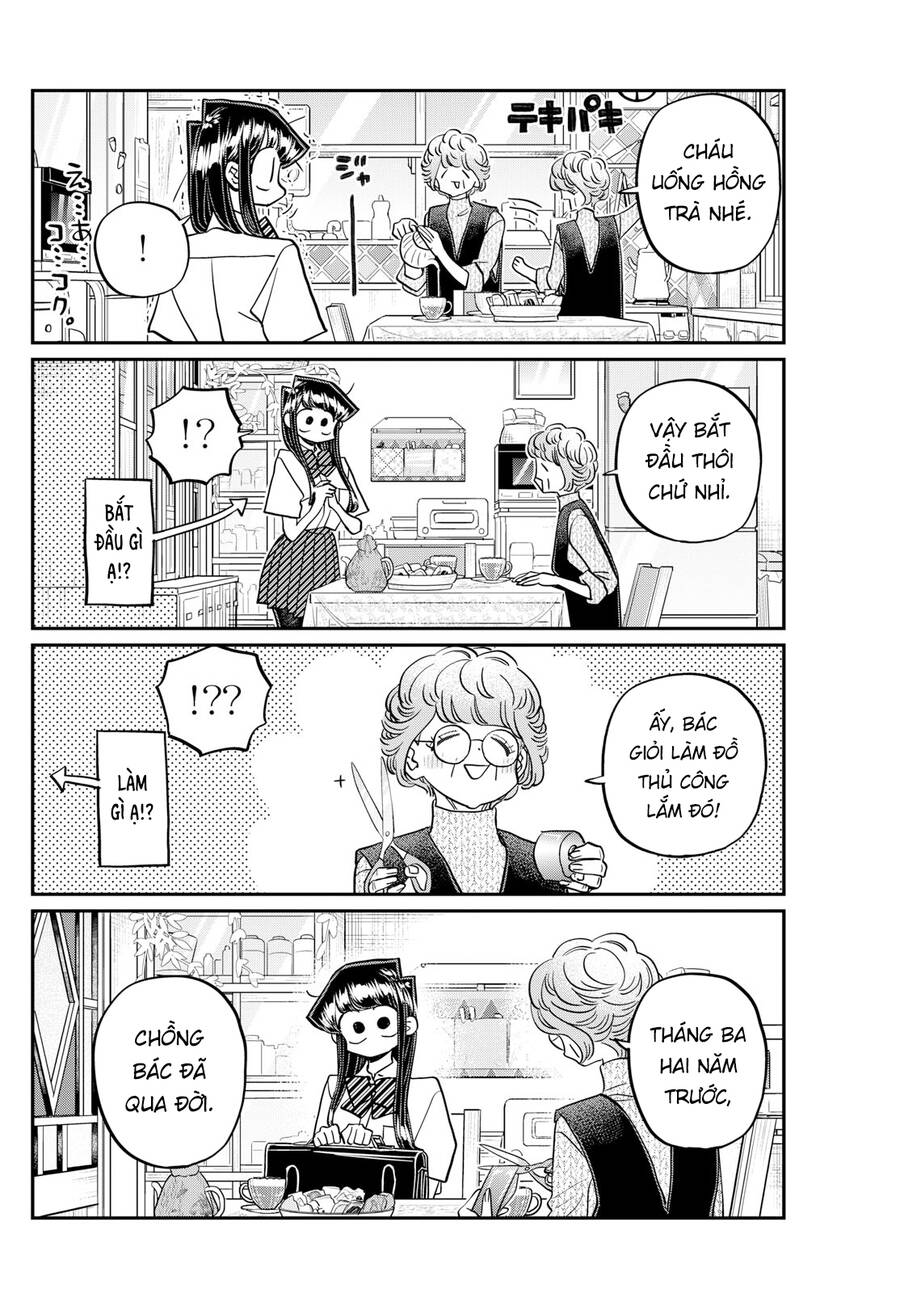 Komi Không Thể Giao Tiếp Chapter 435 - 8