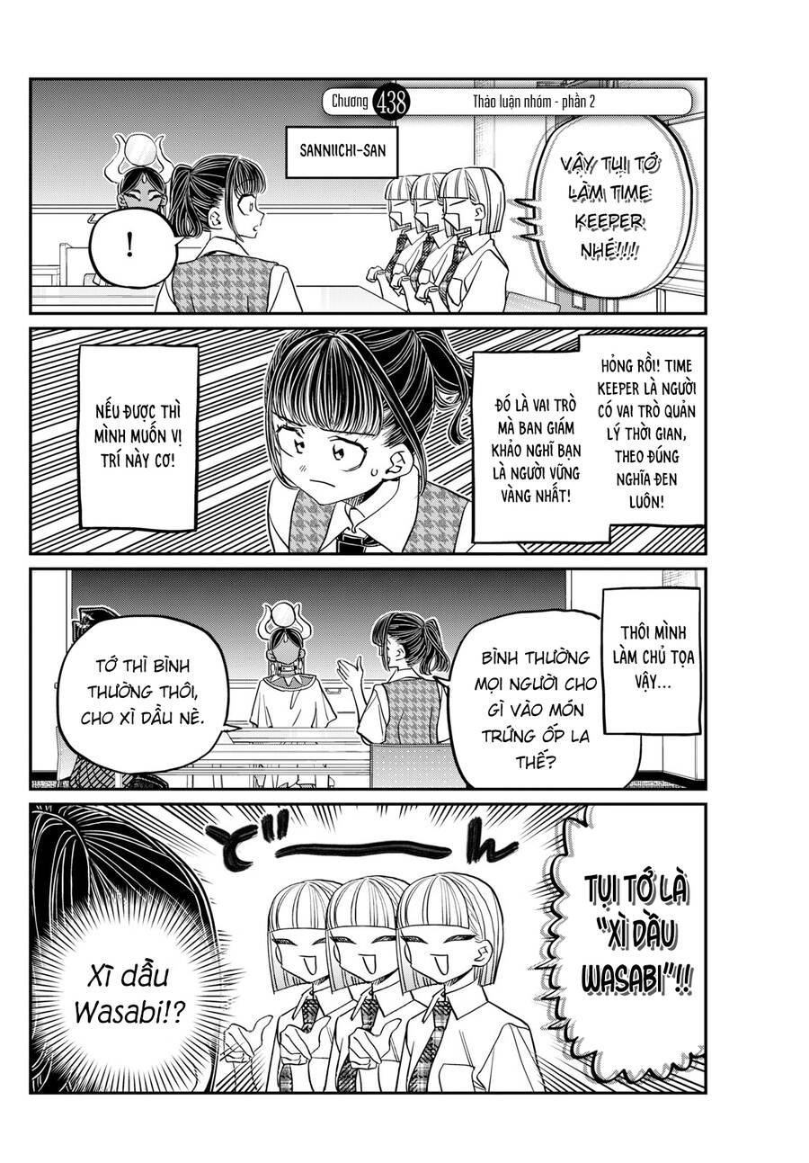 Komi Không Thể Giao Tiếp Chapter 438 - 2
