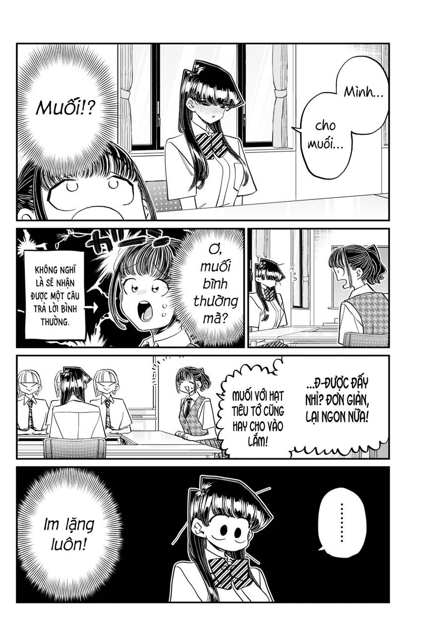 Komi Không Thể Giao Tiếp Chapter 438 - 4