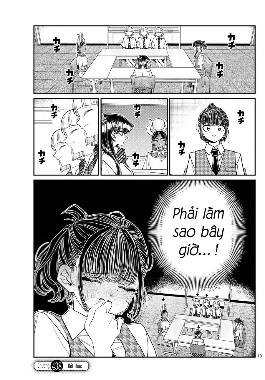 Komi Không Thể Giao Tiếp Chapter 438 - 5