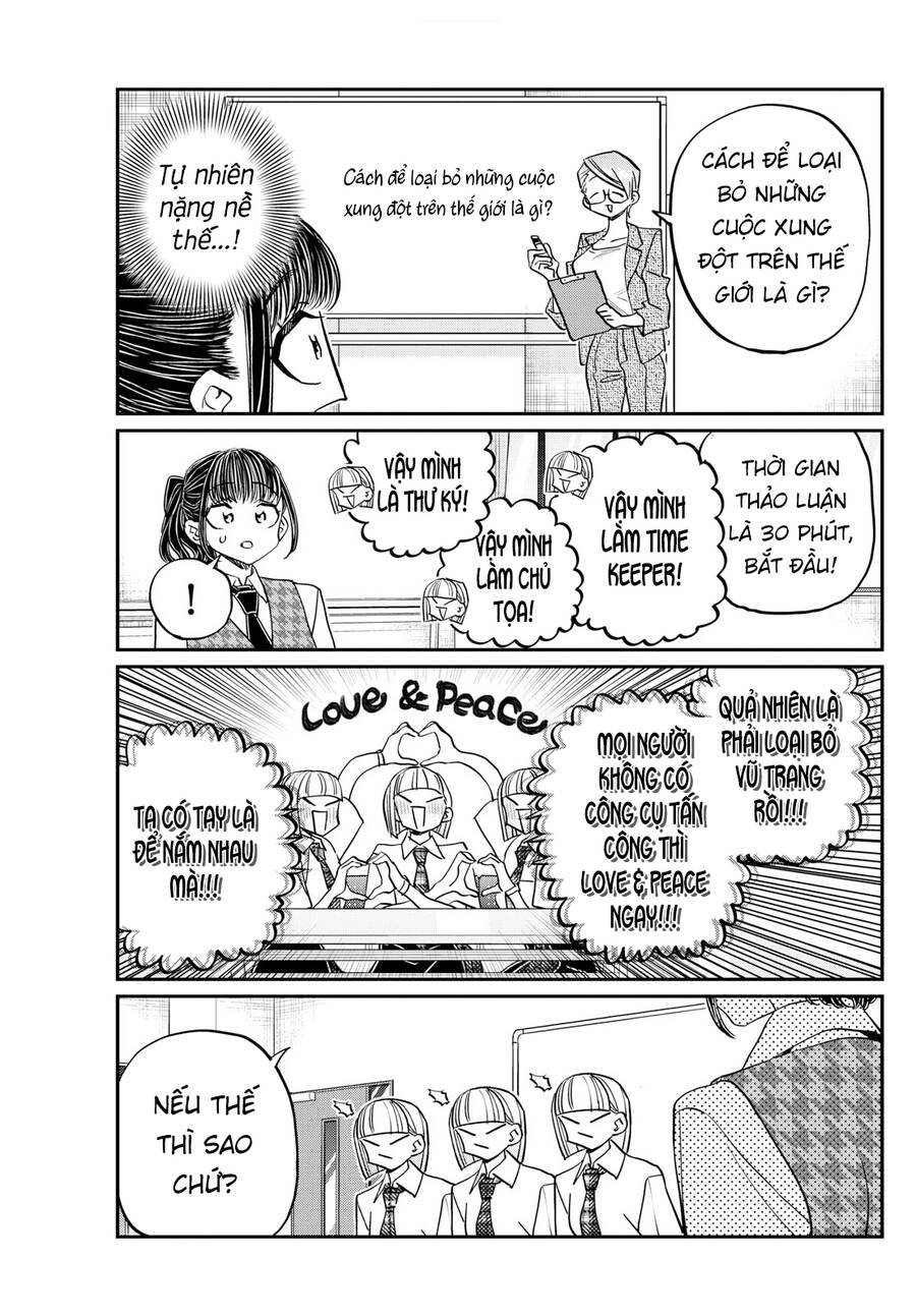 Komi Không Thể Giao Tiếp Chapter 439 - 3
