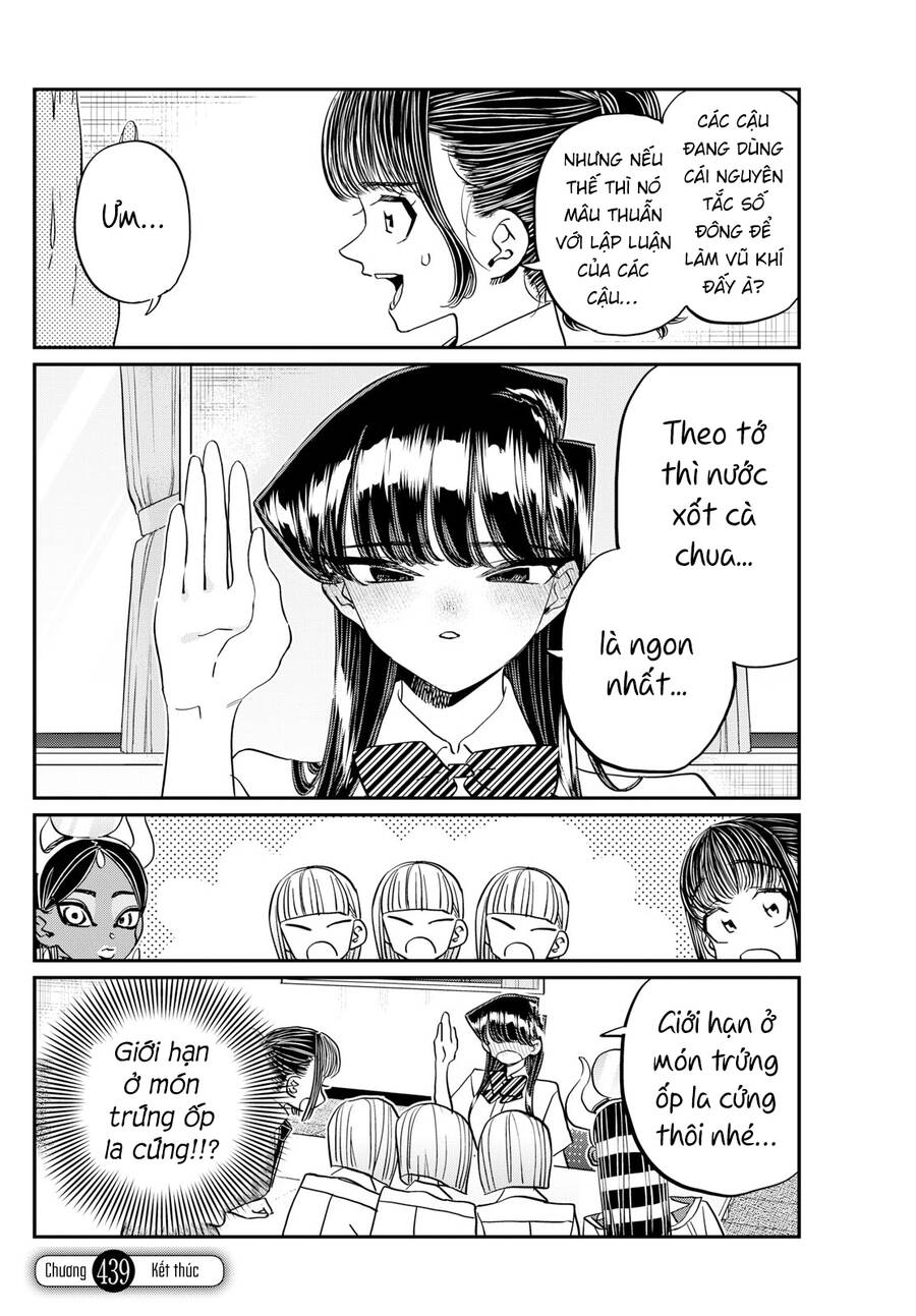 Komi Không Thể Giao Tiếp Chapter 439 - 6