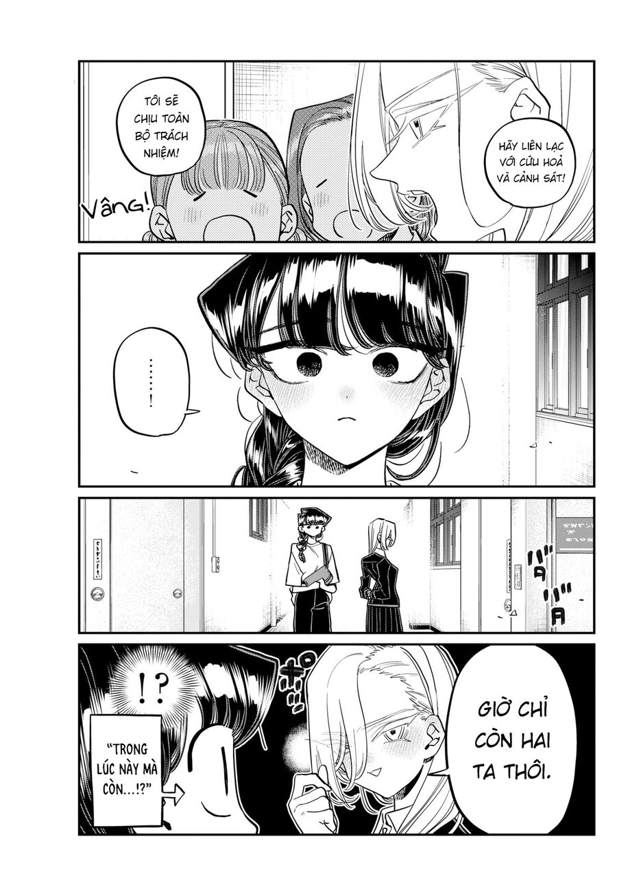 Komi Không Thể Giao Tiếp Chapter 446 - 12