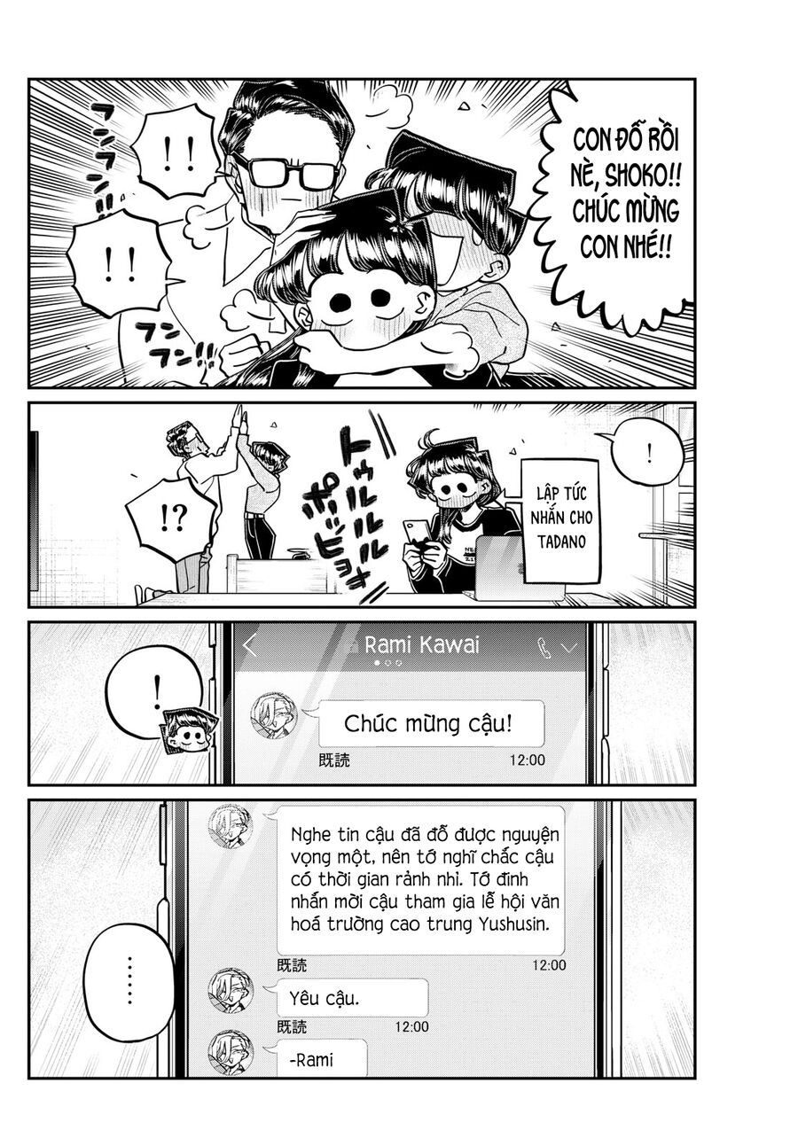 Komi Không Thể Giao Tiếp Chapter 446 - 3
