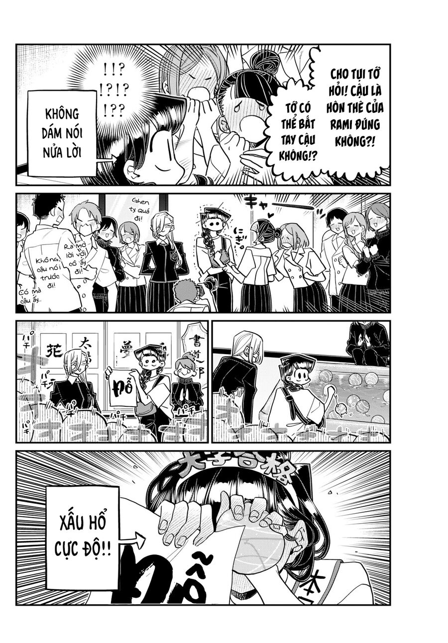 Komi Không Thể Giao Tiếp Chapter 446 - 9