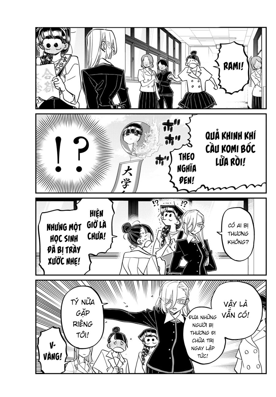 Komi Không Thể Giao Tiếp Chapter 446 - 10