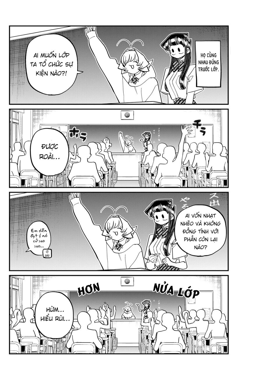 Komi Không Thể Giao Tiếp Chapter 447 - 3