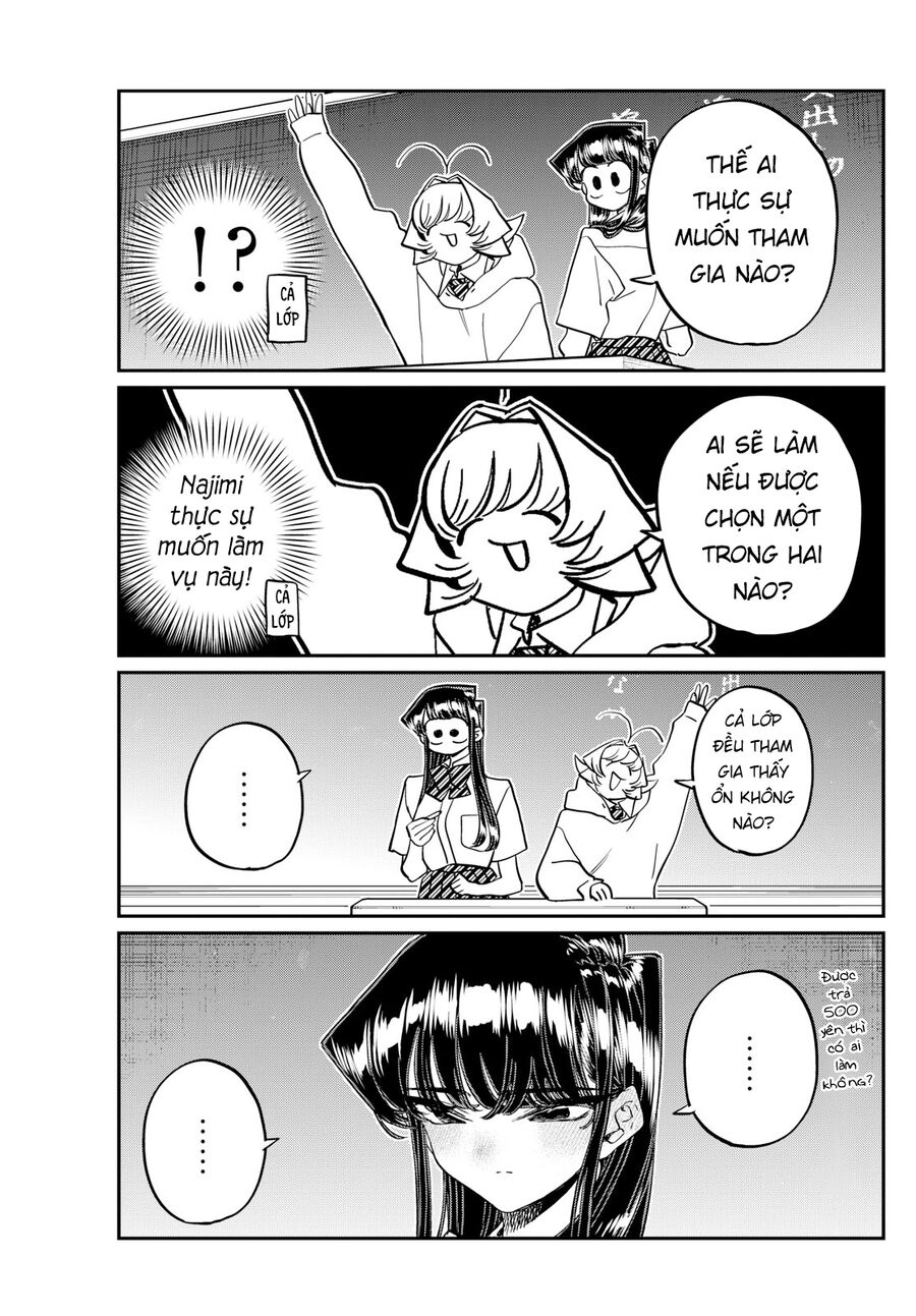 Komi Không Thể Giao Tiếp Chapter 447 - 4